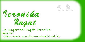 veronika magat business card